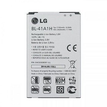 Acumulator LG BL-41A1H (F60) 2100mAh Original Bulk Acumulator LG BL-41A1H (F60) 2100mAh Original Bulk