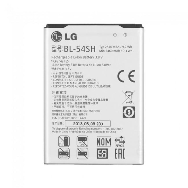 LG BL-54SH akkumulátor, G3 mini (D722), 2540 mAh, eredeti