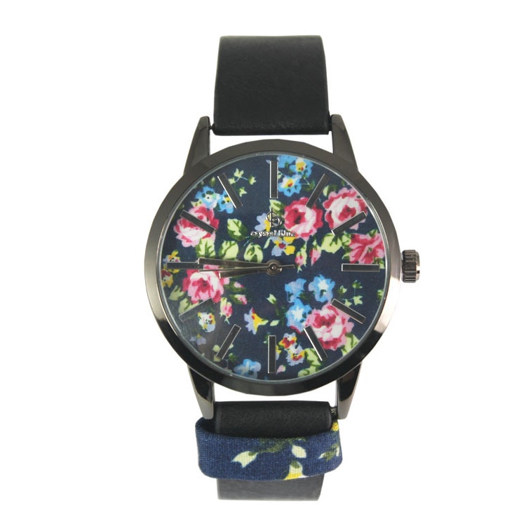 Ceas Dama - Crystal Blue - Colors of the Flowers