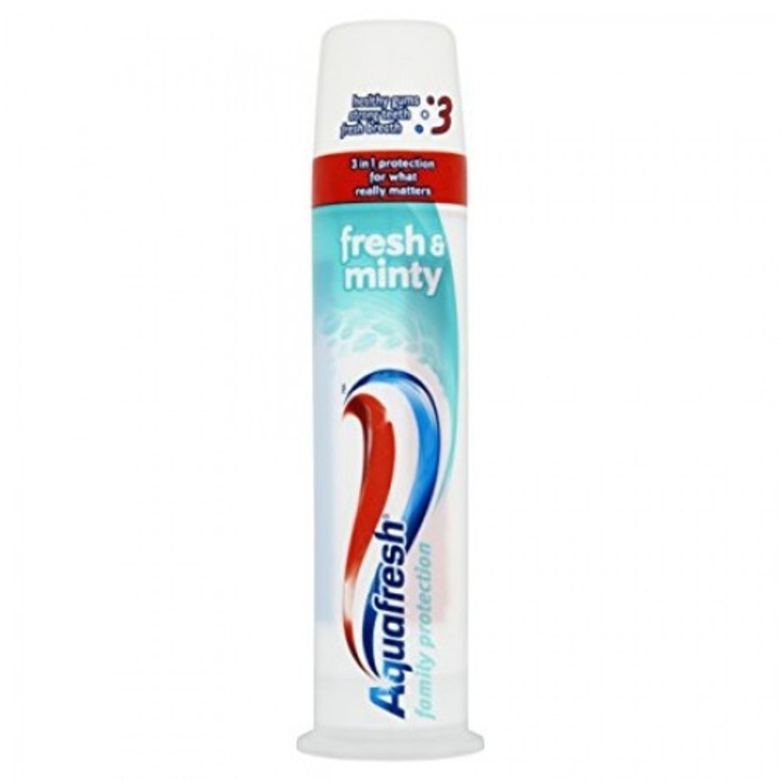 Паста за зъби Aquafresh Fresh n Minty ,100 мл