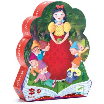 Puzzle Alba ca zapada, Djeco Puzzle Alba ca zapada, Djeco