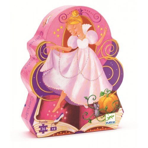 Puzzle Djeco - Cenusareasa,multicolor