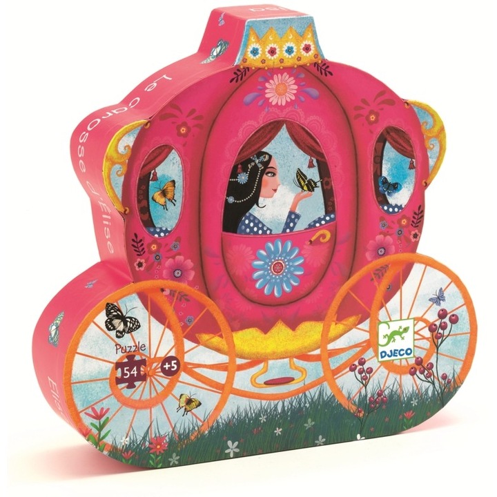 Пъзел Djeco, Каляска