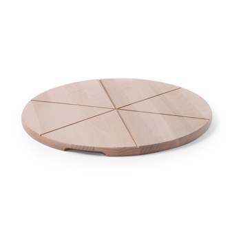 Platou / Planseta pizza, lemn de fag, 350 mm, compartimentata, Hendi Platou / Planseta pizza, lemn de fag, 350 mm, compartimentata, Hendi