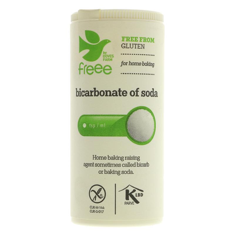 Bicarbonat de sodiu 200 g - Doves Farm