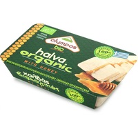 Halva de susan cu miere organic, vegan, fara zahar, aditivi si conservanti, 75g Olympos