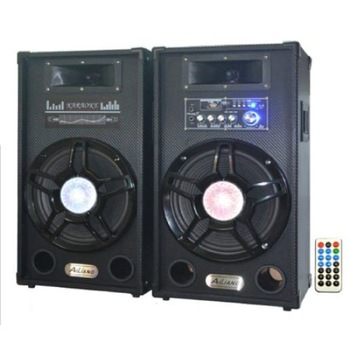 Boxe audio cu joc de lumini ExtraBass Ailiang , USB , SD card , bluetooth si telecomanda Boxe audio cu joc de lumini ExtraBass Ailiang , USB , SD card , bluetooth si telecomanda