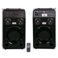 boxe audio profesionale geepas cu mufa pentru microfon  functie karaoke port usb bluetooth egalizator pe 7 benzi  360 w maxim  sd card auxiliar joc lumini - beculete  imagen 34_0_
0