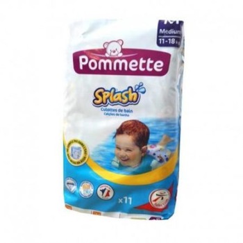 Scutece inot CHILOT POMMETTE Splash 5 (11-18 kg) 11 buc Scutece inot CHILOT POMMETTE Splash 5 (11-18 kg) 11 buc