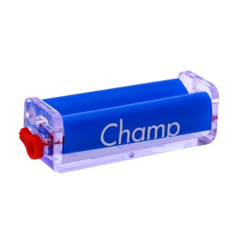 Aparat rulat foite - Champ Slim Reglabil plastic (70 mm) Blue Aparat rulat foite - Champ Slim Reglabil plastic (70 mm) Blue