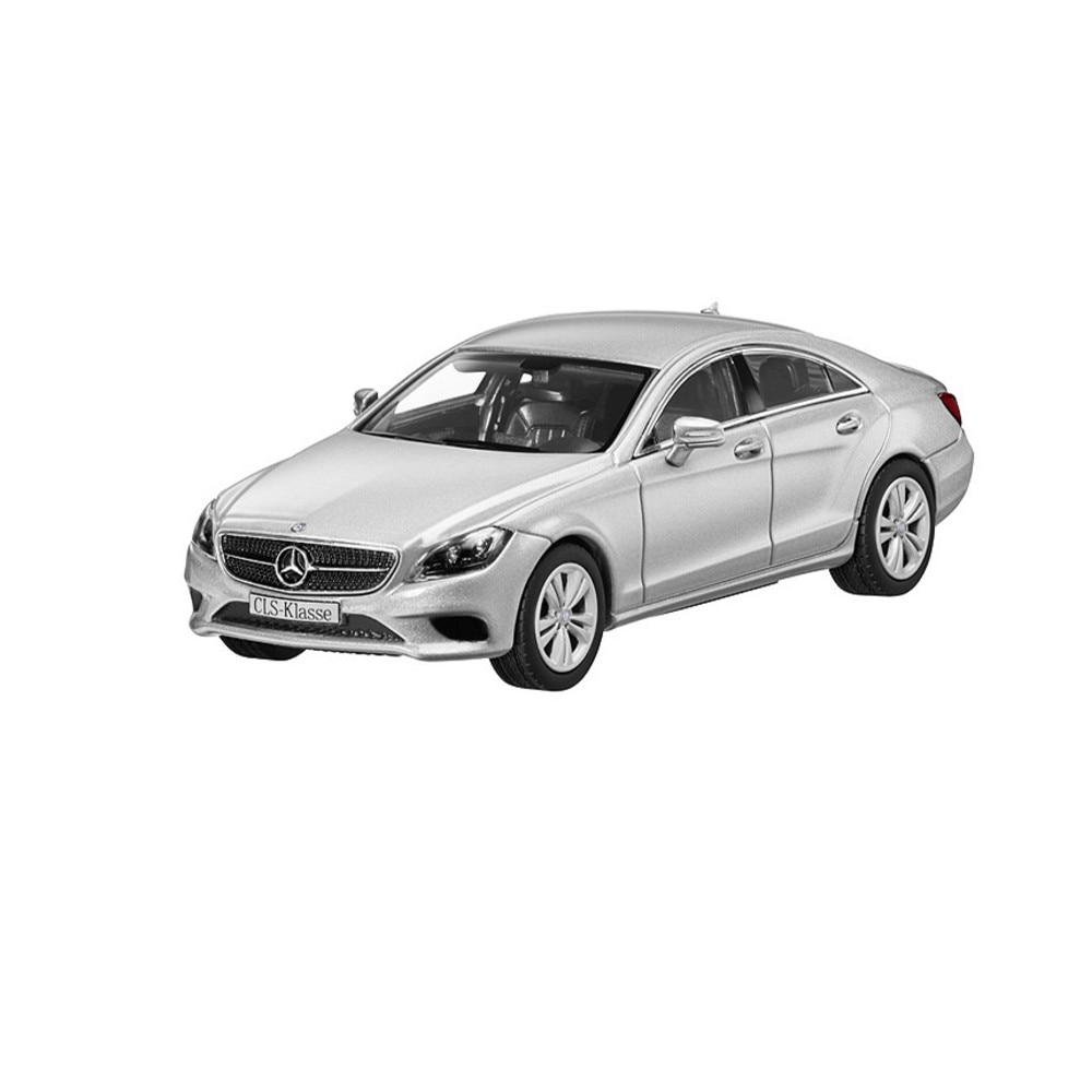 Macheta Auto Mercedes CLS-Class Face Lift, 1:43, Argintiu