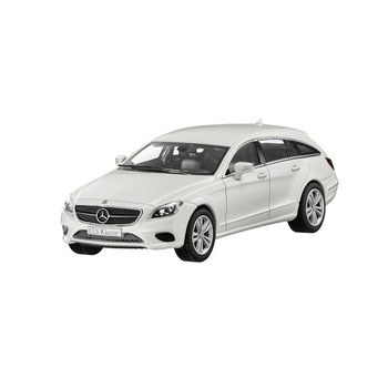Macheta Auto Mercedes CLS-Class Shooting Brake Face Lift, 1:43, Alb Macheta Auto Mercedes CLS-Class Shooting Brake Face Lift, 1:43, Alb
