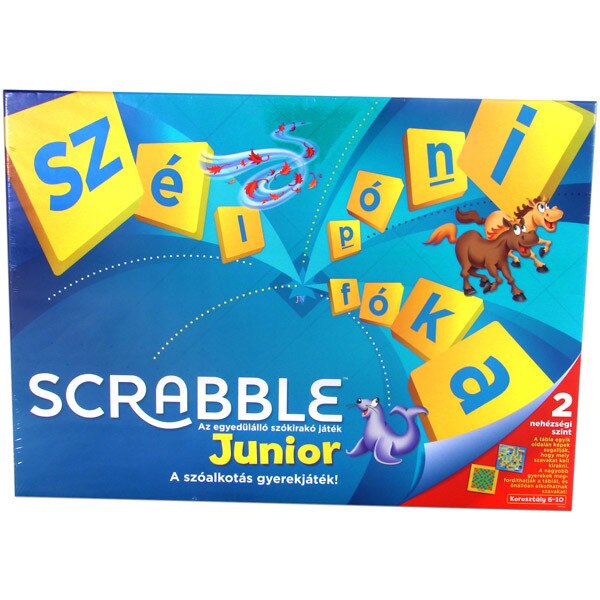 Joc Scrabble Junior-limba maghiara