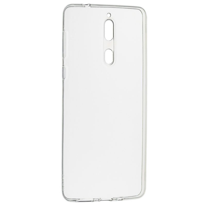 Husa Silicon Transparent Sony Xperia XZ1