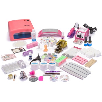 Kit unghii profesional 439 piese Color Line Kit unghii profesional 439 piese Color Line