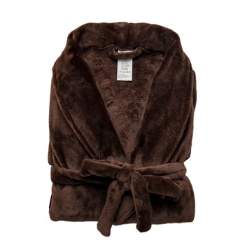 Halat de baie Kring Fluffy, 240 gsm, Maro, L Halat de baie Kring Fluffy, 240 gsm, Maro, L