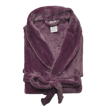 Halat de baie Kring Fluffy, Mov, S Halat de baie Kring Fluffy, Mov, S