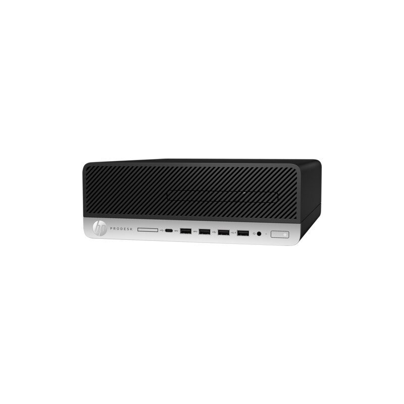 Sistem Desktop HP ProDesk 600 G4 SFF, Procesor Intel® Core™ i3