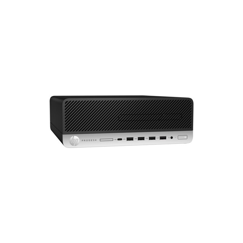 HP ProDesk 600G4◆i3-8100◆M.2 SSD 256◆8MB Desktop PC HP ProDesk 600 G4 SFF cu procesor Intel® Core™ i3-8100