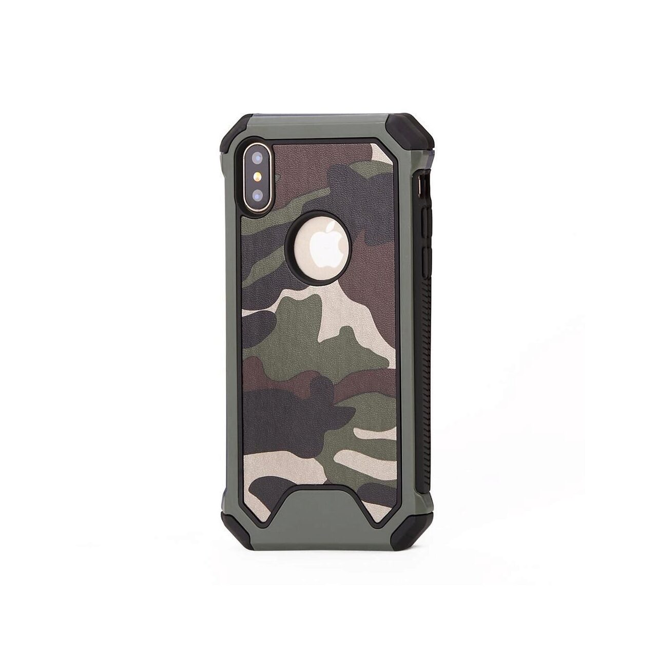 Husa Iberry Armoro Military Verde Pentru Iphone X