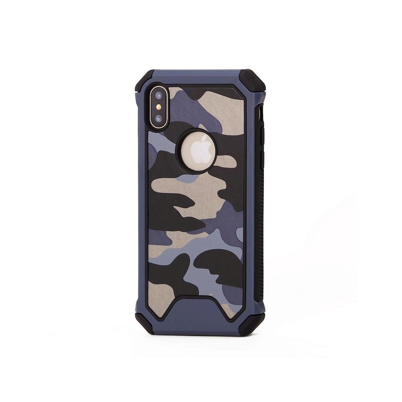 Husa Iberry Armoro Military Albastra Pentru Iphone X