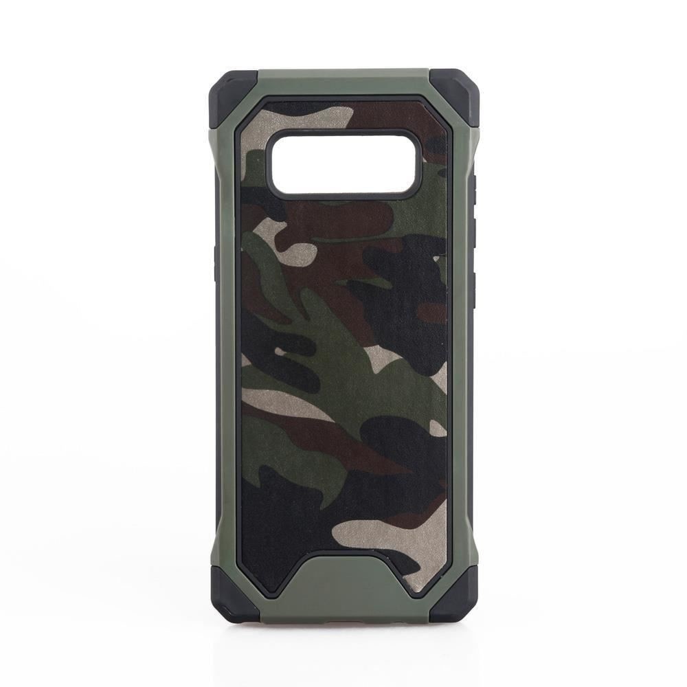 Husa Iberry Armoro Military Verde Pentru Samsung Galaxy Note 8 N950