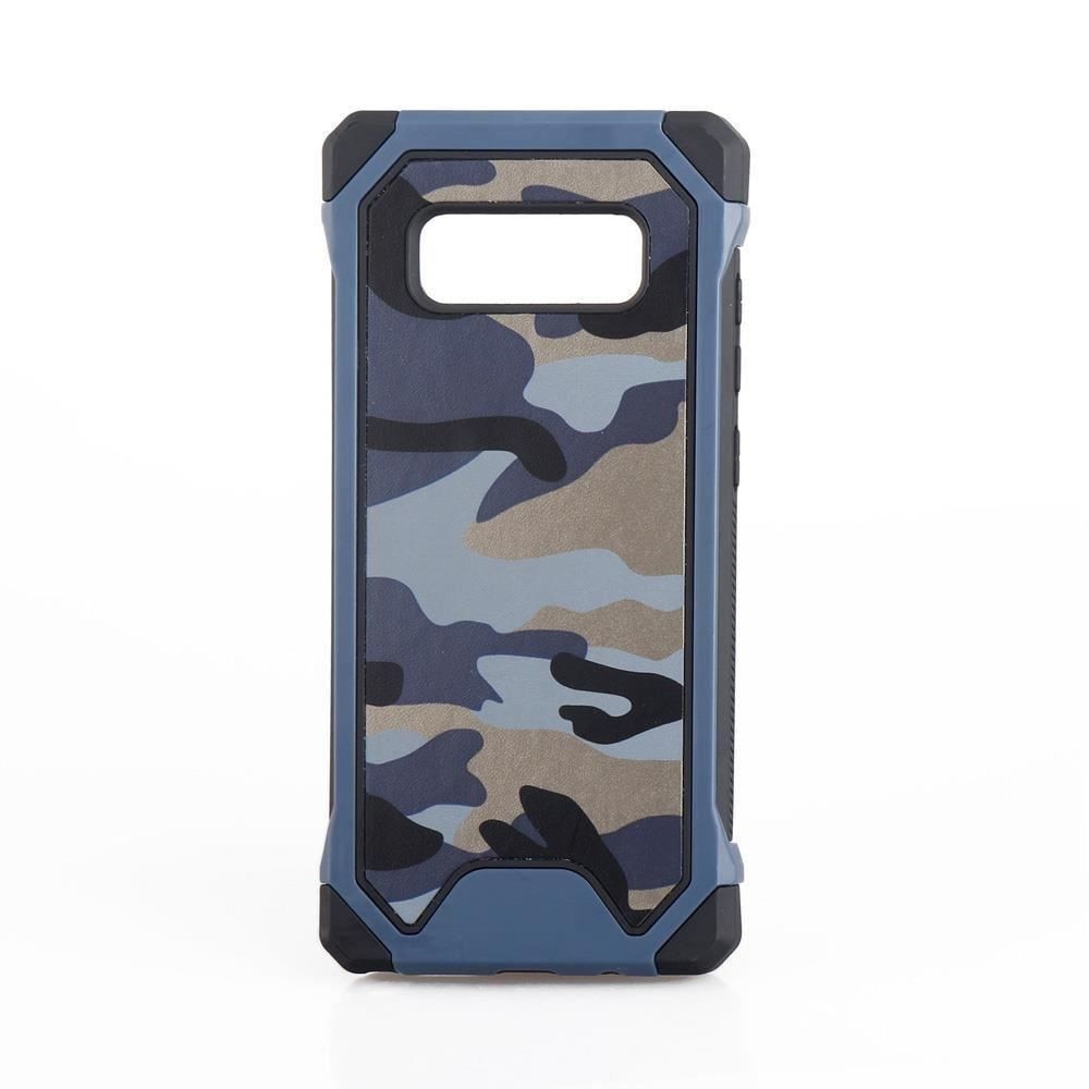 Husa Iberry Armoro Military Albastra Pentru Samsung Galaxy Note 8 N950