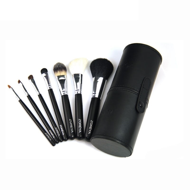 Set 7 pensule profesionale pentru machiaj Z'OREYA CLASSIC