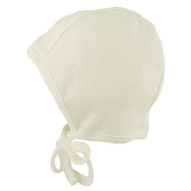 Caciulita bebe, crem-36 cm