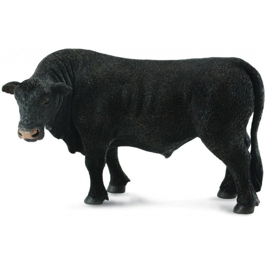 Figurina Taur Black Angus, Collecta Negru