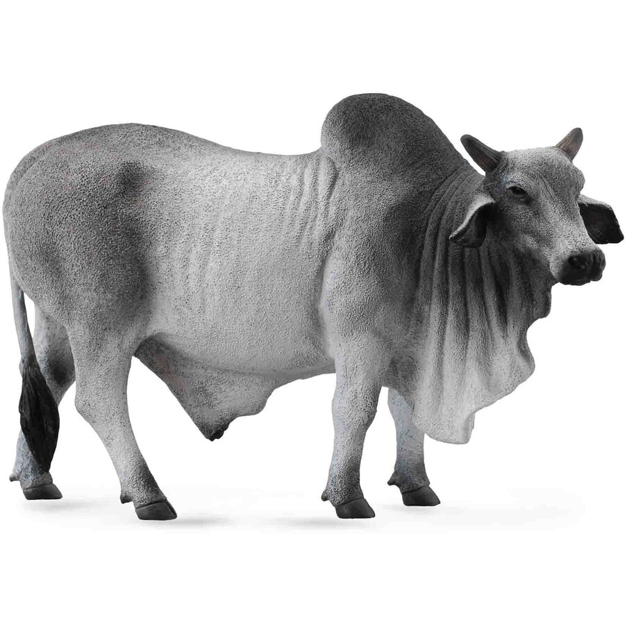 Figurina Taur Brahman L, Collecta Multicolor