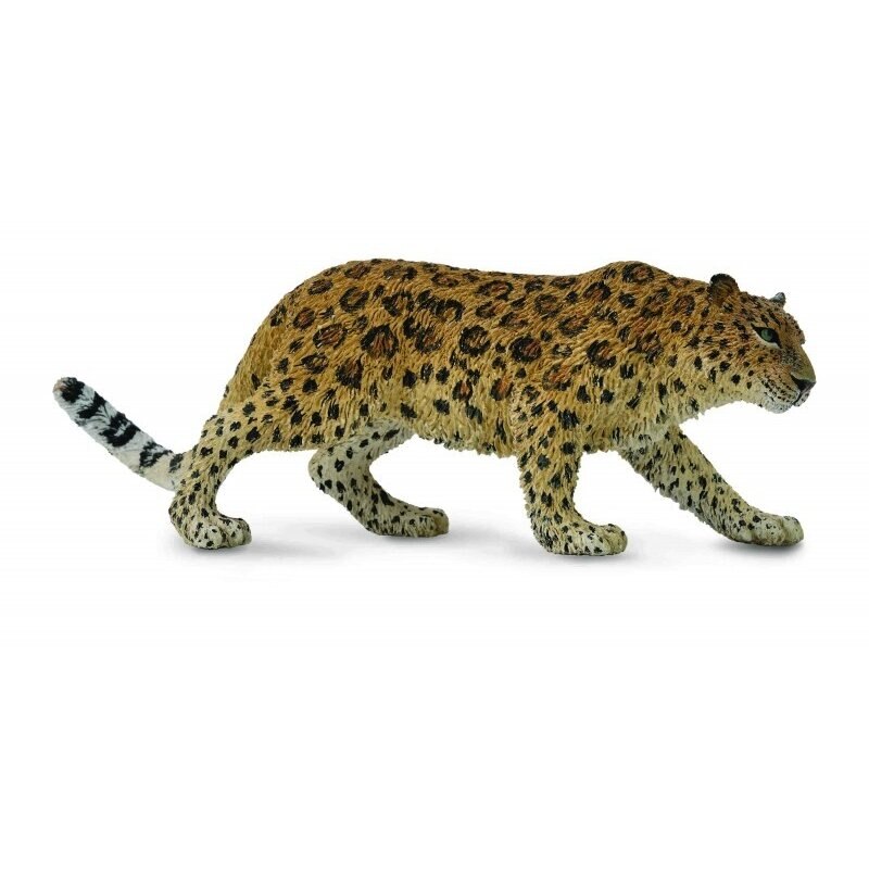 Figurina Leopard de Amur XL, Collecta Multicolor