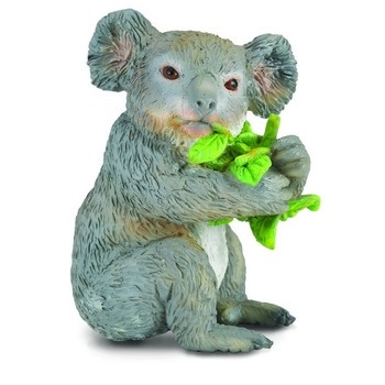 Figurina Urs Koala mancand M Collecta Figurina Urs Koala mancand M Collecta