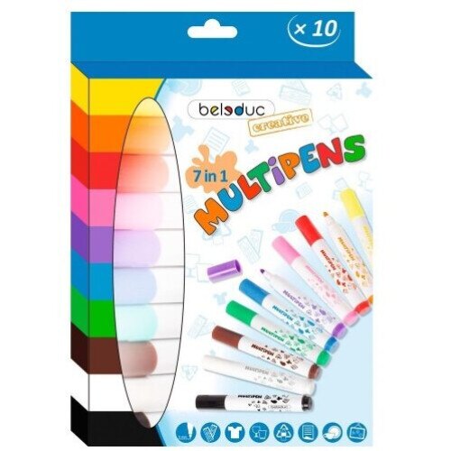 Set 10 carioci multisuprafete, Beleduc