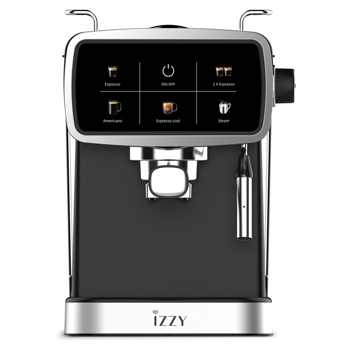 Espressor cu capsule Krups NESCAFÉ® Dolce Gusto® Piccolo XS KP1A0110, 1600W, 15 bari, functie eco, capacitate rezervor 0.8L, alb