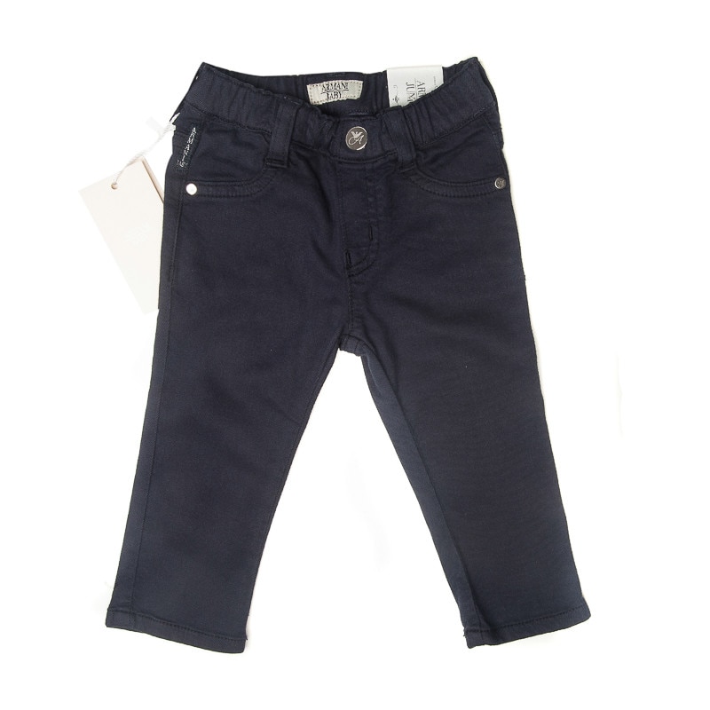 Leggings unisex albastri Armani Baby 6 luni