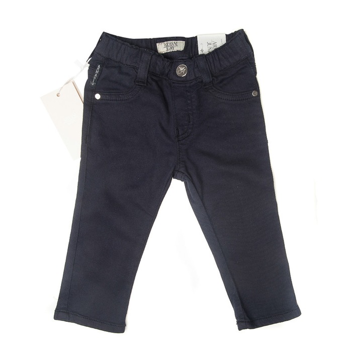 Leggings unisex albastri Armani Baby 6 luni