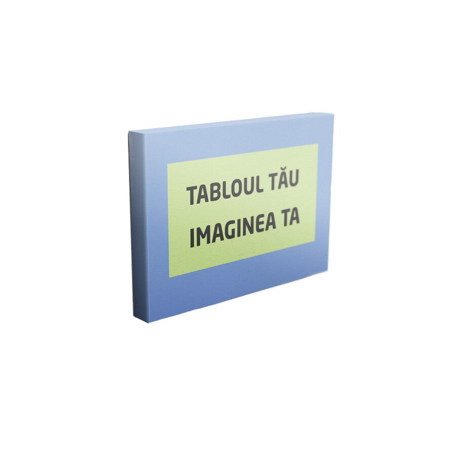 Tablou Canvas - personalizat cu imaginea ta- 40cm x 60cm