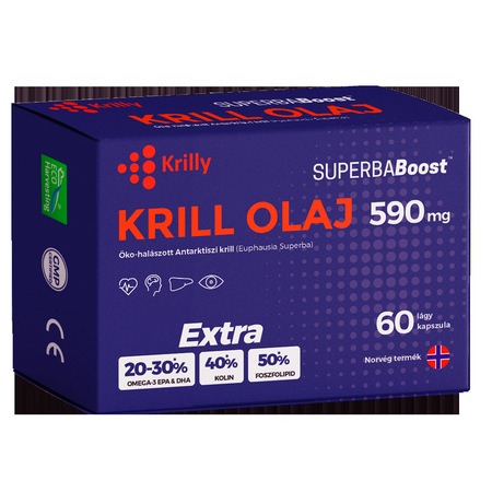 Krilly Krill Olaj Kapszula 590 Mg 60 Db Emag Hu