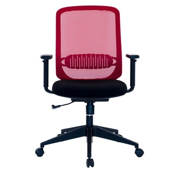 Scaun Antares Oscar, mesh, Rosu/Negru Scaun Antares Oscar, mesh, Rosu/Negru