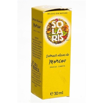 Extract Uleios de Morcov Solaris 30ml Extract Uleios de Morcov Solaris 30ml