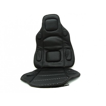 Set huse auto AlMar pentru scaune fata, Negru/Negru, 5 piese Set huse auto AlMar pentru scaune fata, Negru/Negru, 5 piese