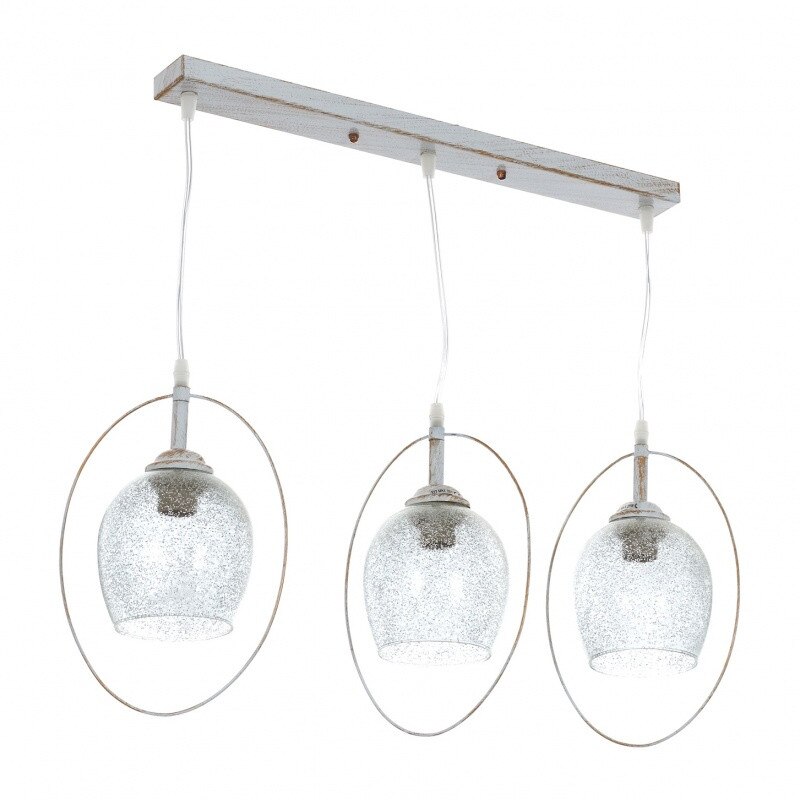 Lustra EL 1562/3P, alb