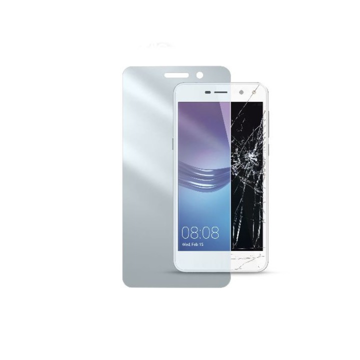 Protector din sticla temperata Cellularline pentru Huawei Nova Young/Y6 2017
