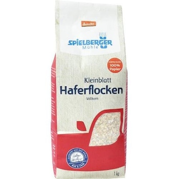 Fulgi Mici Bio de Ovaz Integral Demeter Spielberger 1kg Fulgi Mici Bio de Ovaz Integral Demeter Spielberger 1kg