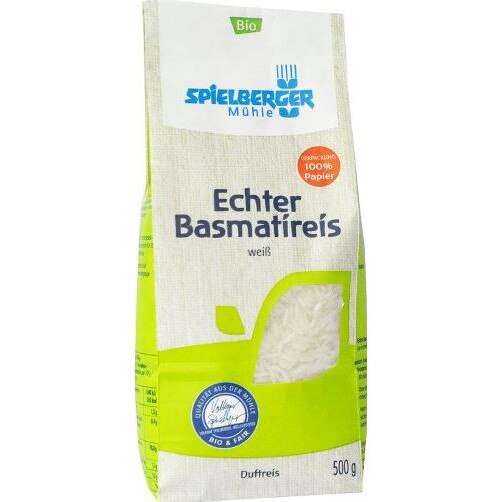 Orez Bio Basmati Alb Demeter Spielberger 500gr