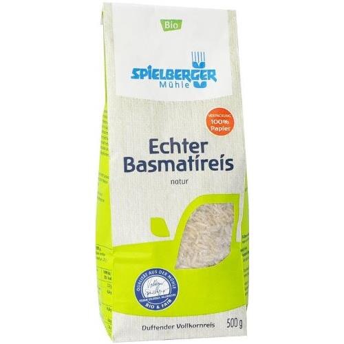 Orez Bio Basmati Integral Demeter Spielberger 500gr