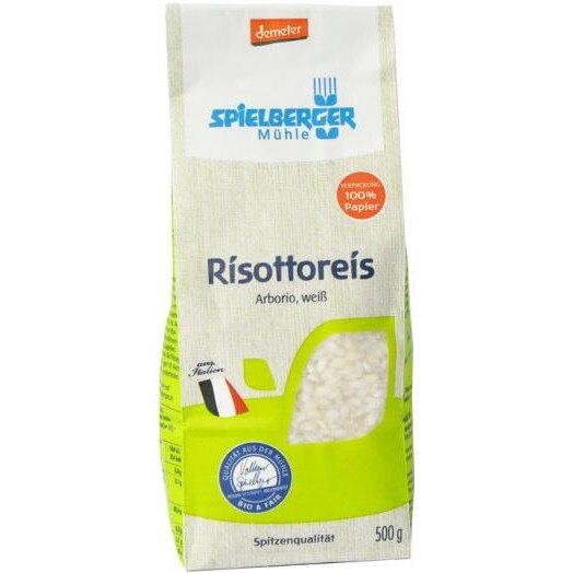 Orez Bio Risotto Arborio Demeter Spielberger 500gr