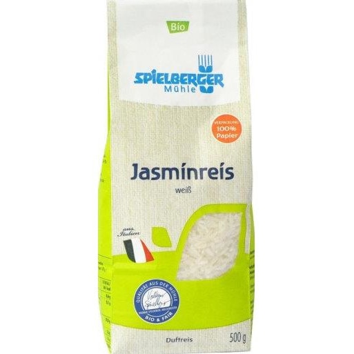 Orez Bio Jasmin Alb Spielberger 500gr