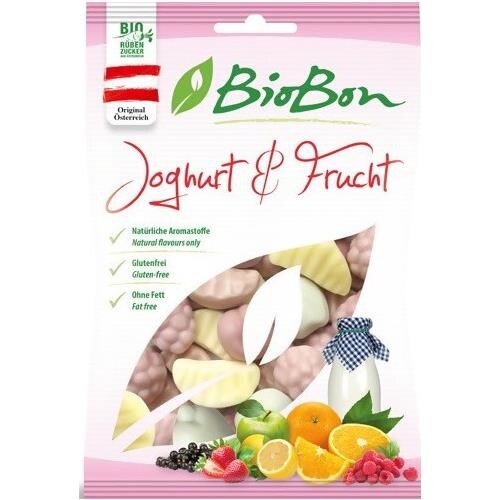 Jeleuri Bio cu Iaurt si Fructe Biobon 100gr